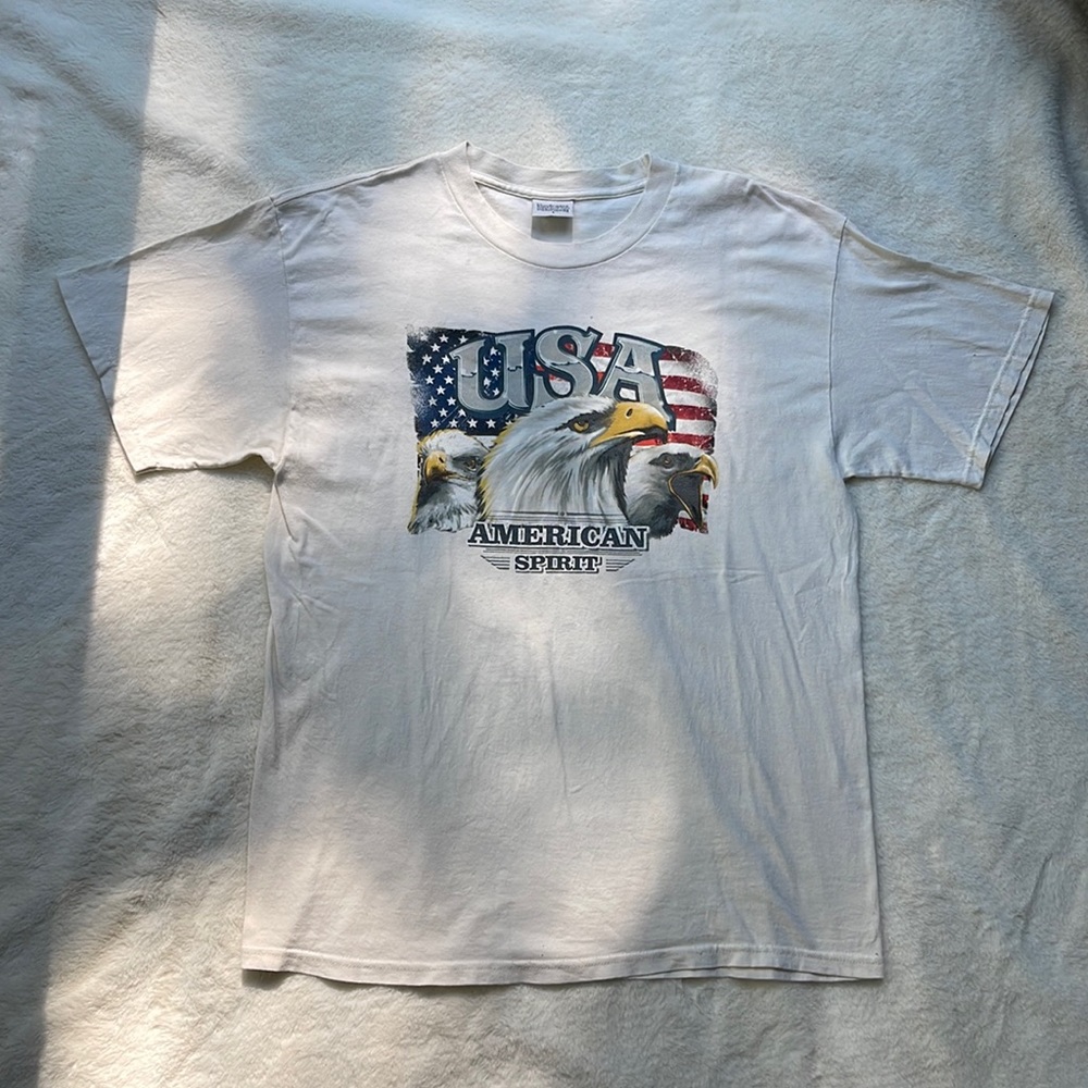 National Heritage America patriotic shirt! Fourth of July!